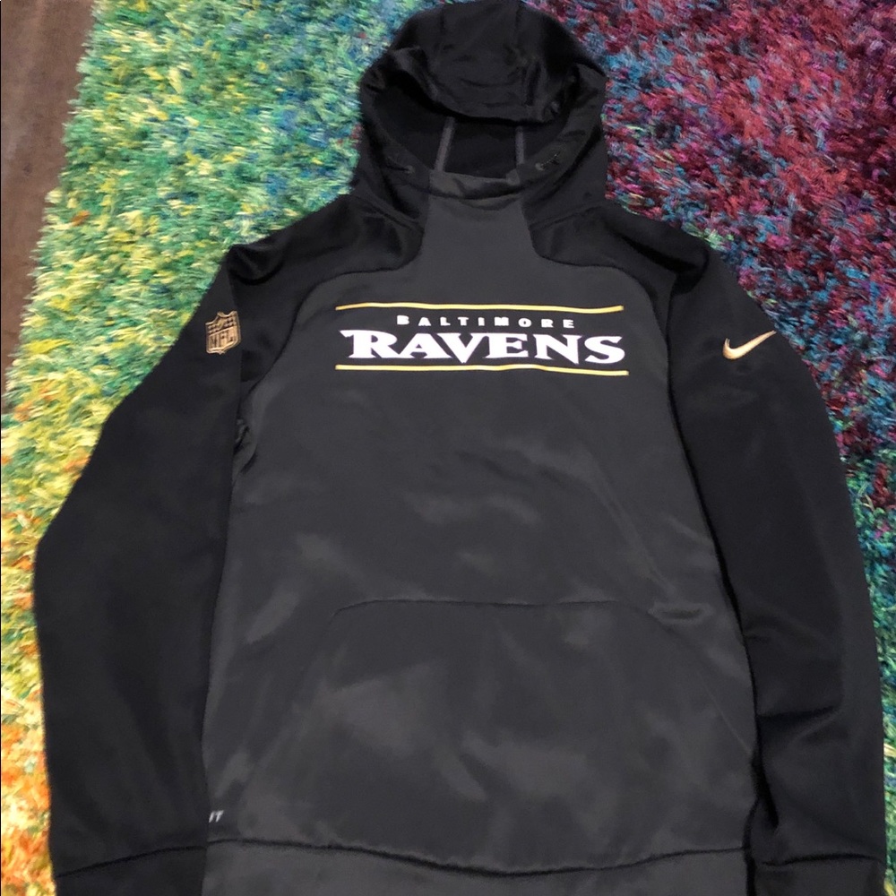 Nike NFL Baltimore Ravens Gold Hoodie